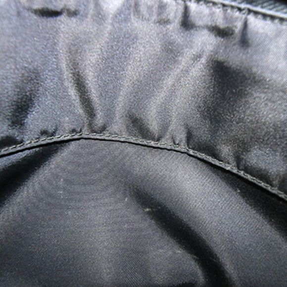 PRADA Blue Leather Shoulder Bag - Picture 9 of 10